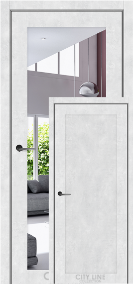 МІЖКІМНАТНІ ДВЕРІ CITY LINE Trenton